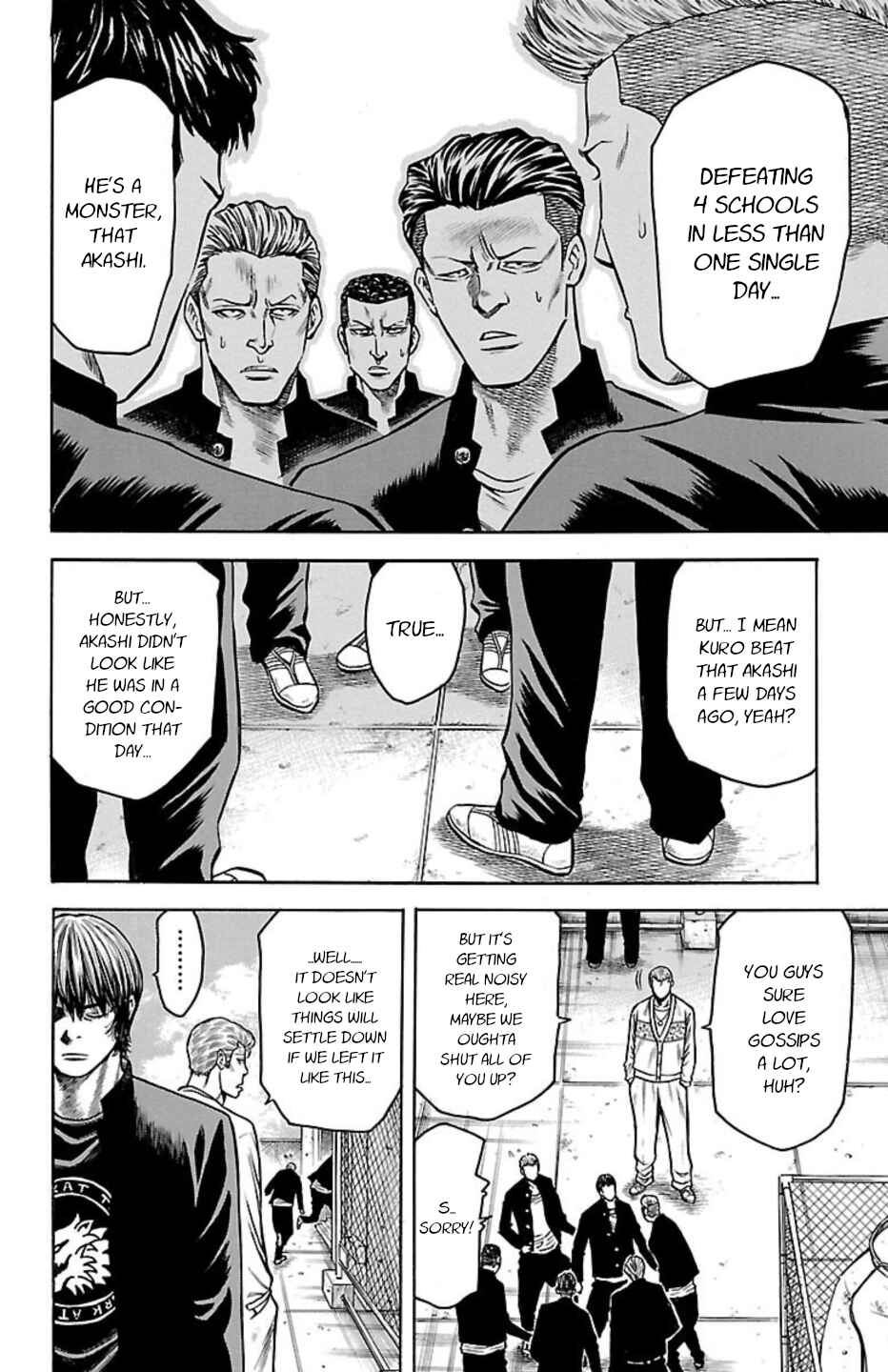 Page 15 Chapter 102 Chikin - Drop Zenya no Monogatari