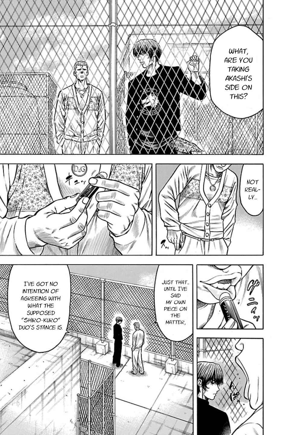 Page 34 Chapter 102 Chikin - Drop Zenya no Monogatari