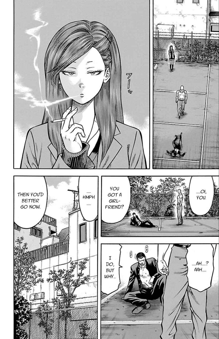 Page 2 Chapter 66 Chikin - Drop Zenya no Monogatari