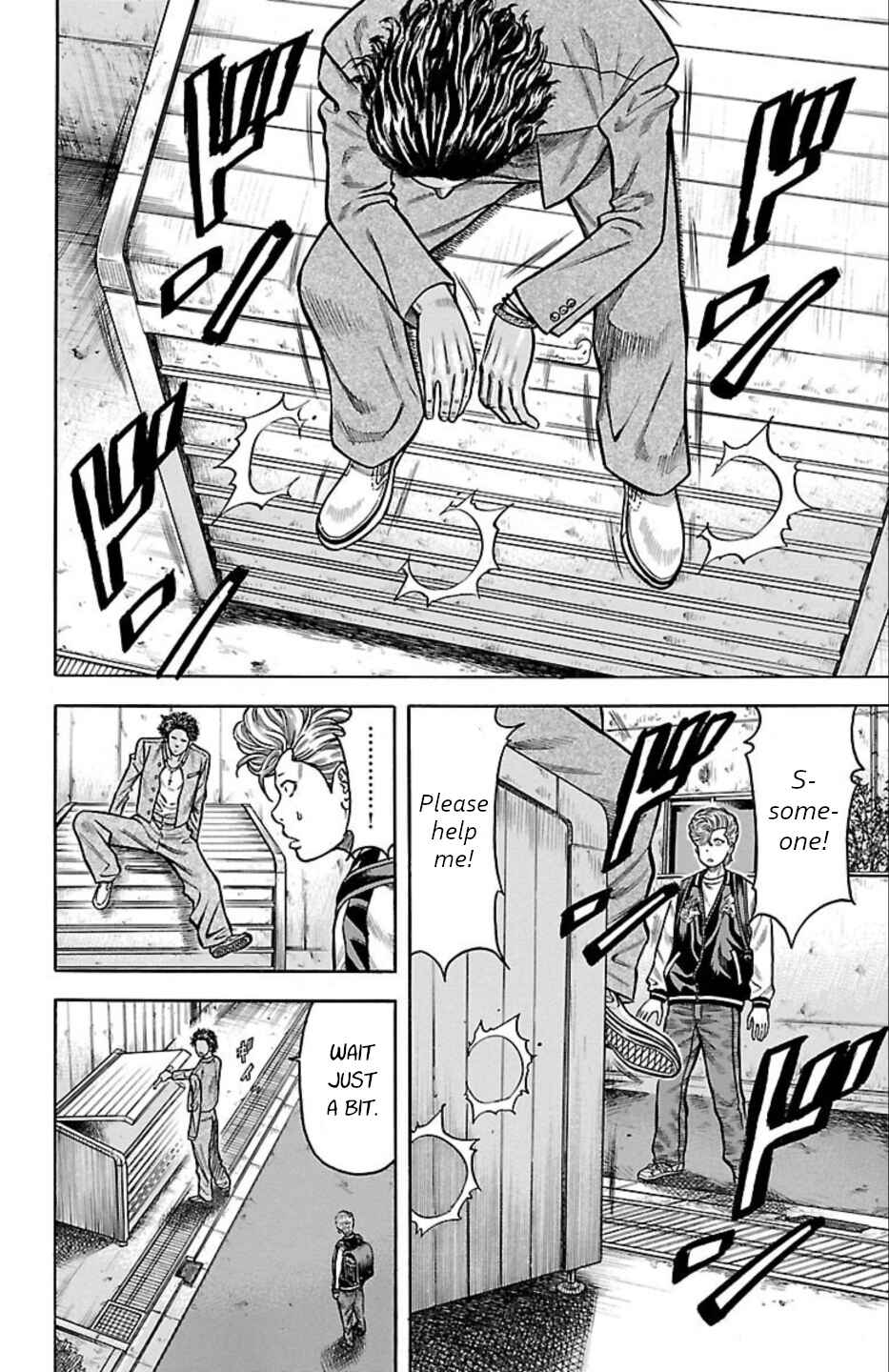 Page 26 Chapter 66 Chikin - Drop Zenya no Monogatari