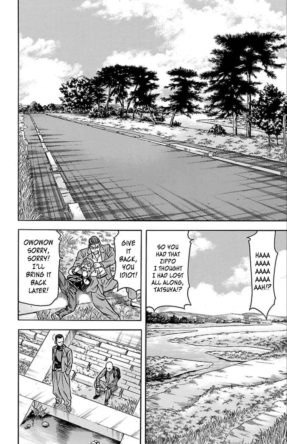 Page 6 Chapter 66 Chikin - Drop Zenya no Monogatari