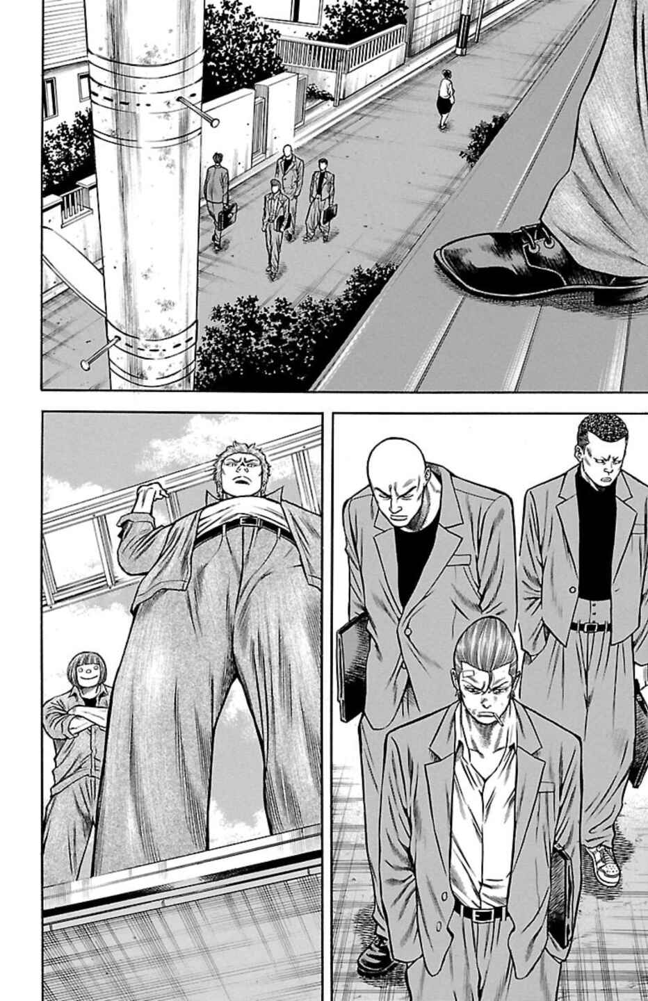 Page 22 Chapter 103 Chikin - Drop Zenya no Monogatari