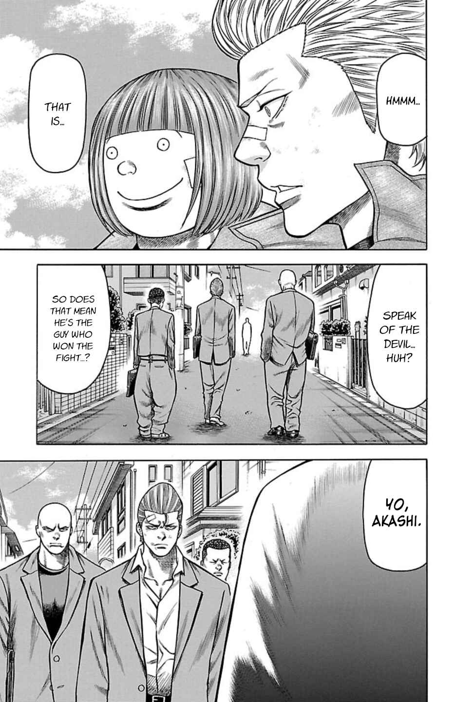 Page 25 Chapter 103 Chikin - Drop Zenya no Monogatari