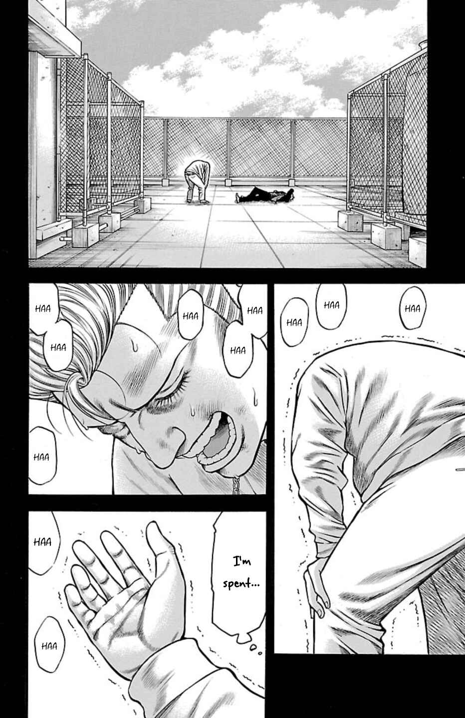 Page 31 Chapter 103 Chikin - Drop Zenya no Monogatari