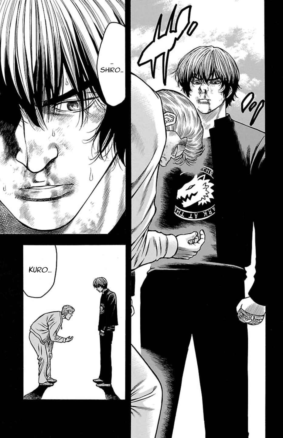 Page 32 Chapter 103 Chikin - Drop Zenya no Monogatari