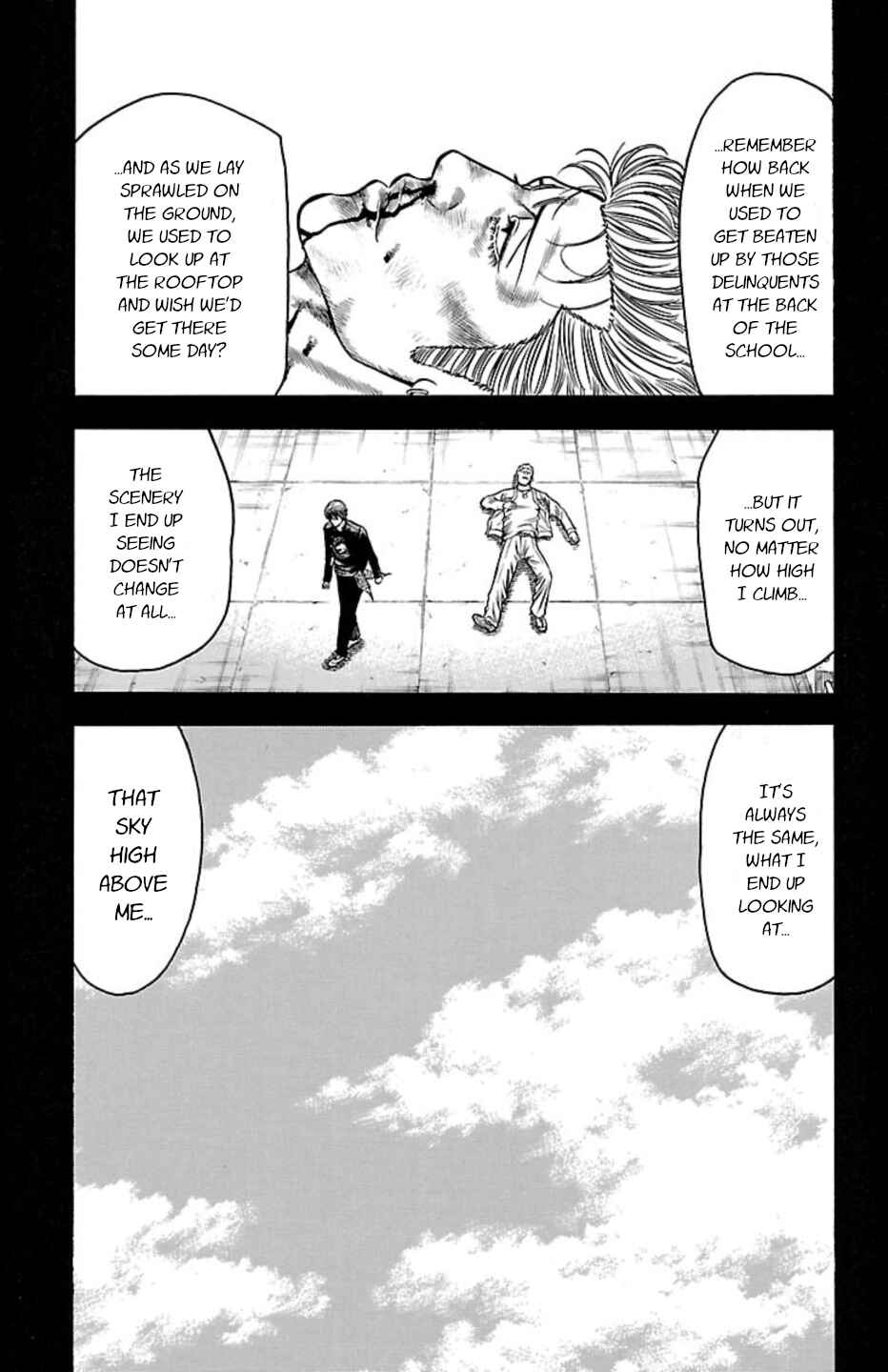 Page 35 Chapter 103 Chikin - Drop Zenya no Monogatari