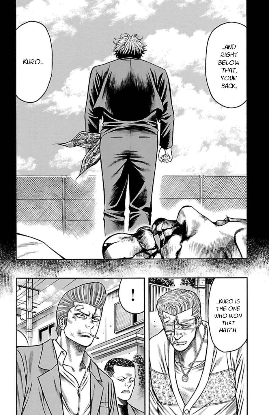 Page 36 Chapter 103 Chikin - Drop Zenya no Monogatari