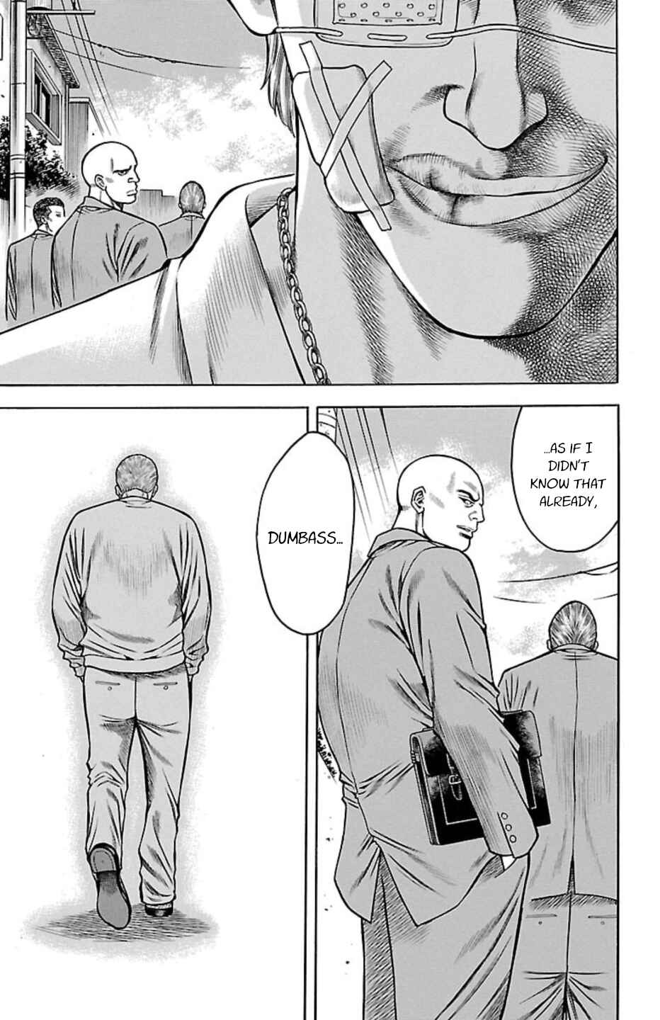 Page 39 Chapter 103 Chikin - Drop Zenya no Monogatari
