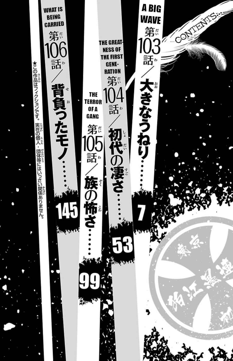 Page 4 Chapter 103 Chikin - Drop Zenya no Monogatari