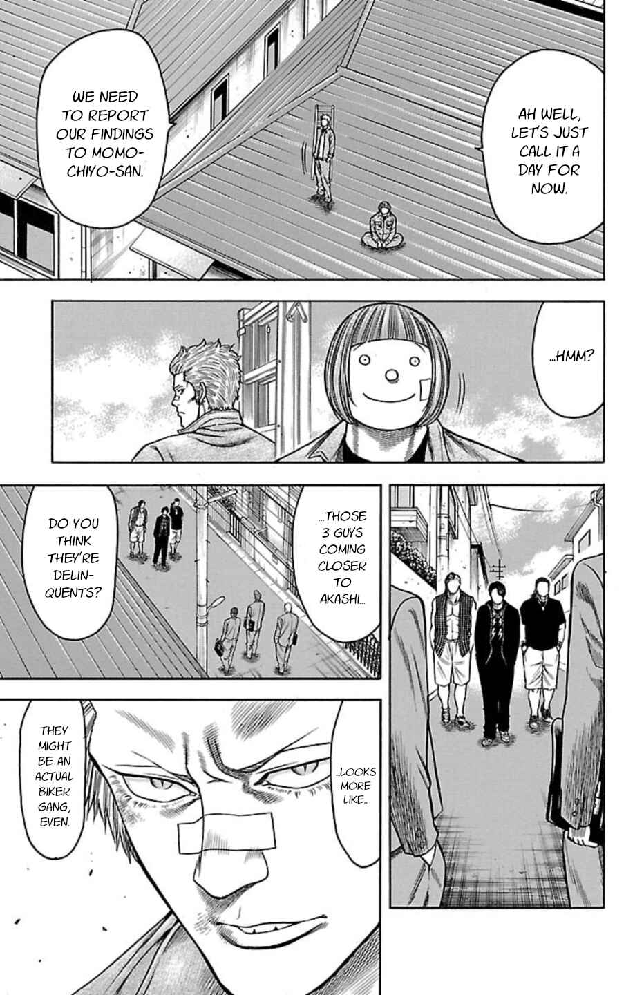 Page 41 Chapter 103 Chikin - Drop Zenya no Monogatari