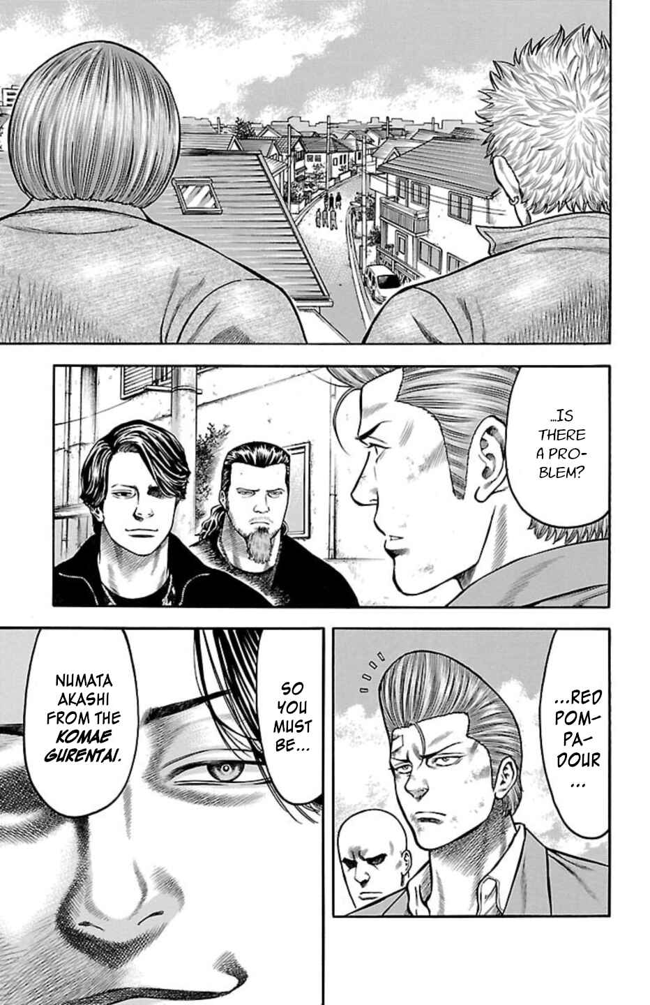 Page 43 Chapter 103 Chikin - Drop Zenya no Monogatari
