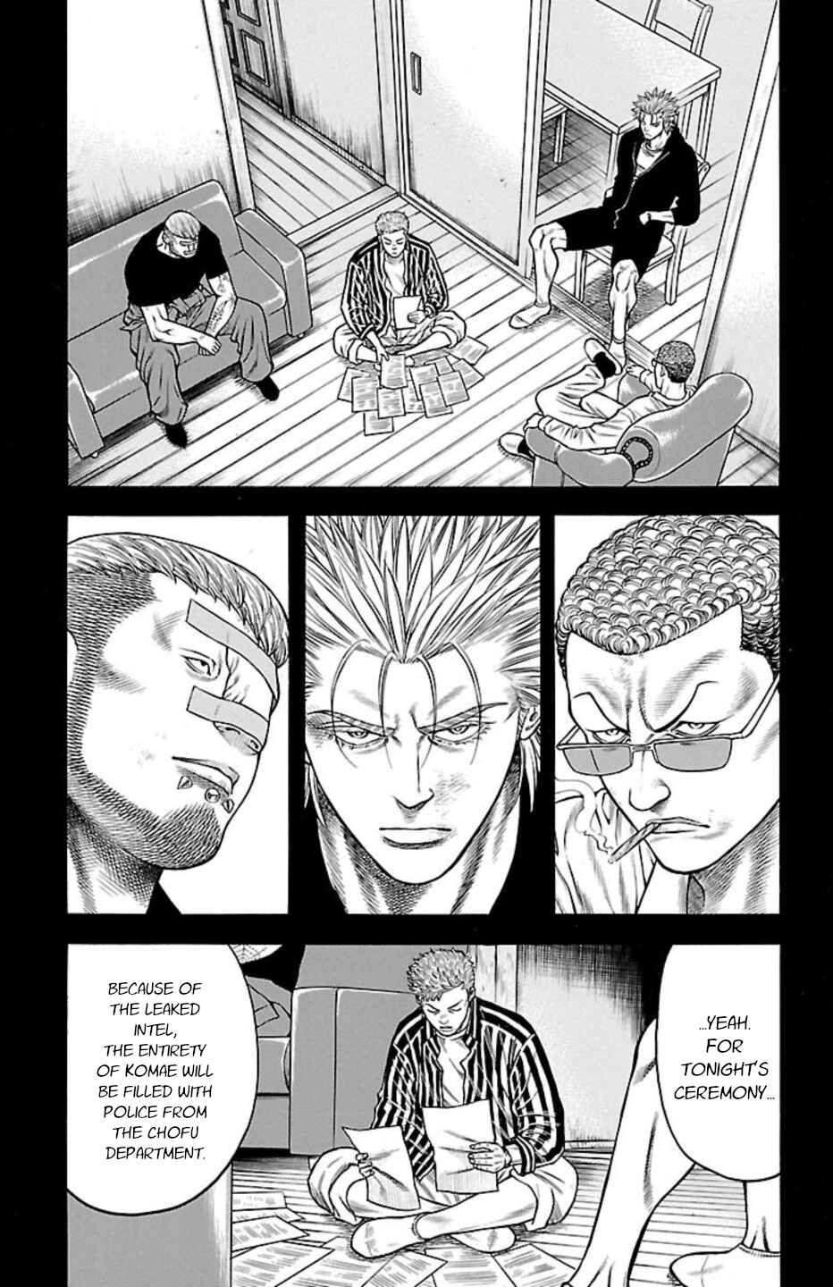 Page 12 Chapter 92 Chikin - Drop Zenya no Monogatari