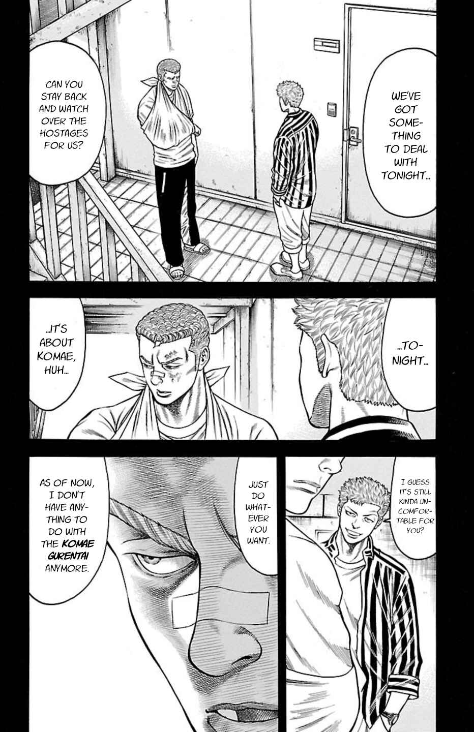 Page 21 Chapter 92 Chikin - Drop Zenya no Monogatari