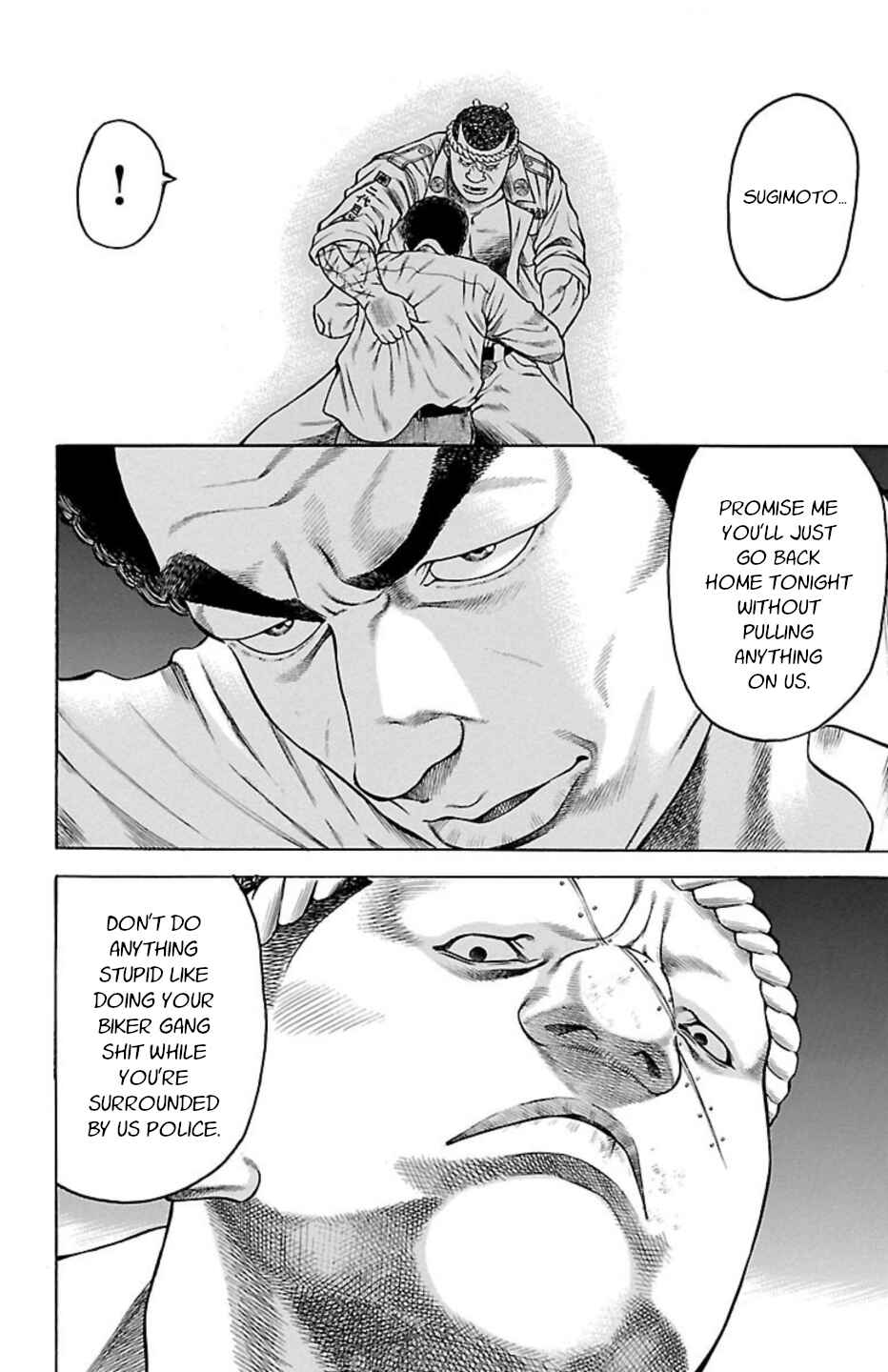 Page 27 Chapter 92 Chikin - Drop Zenya no Monogatari