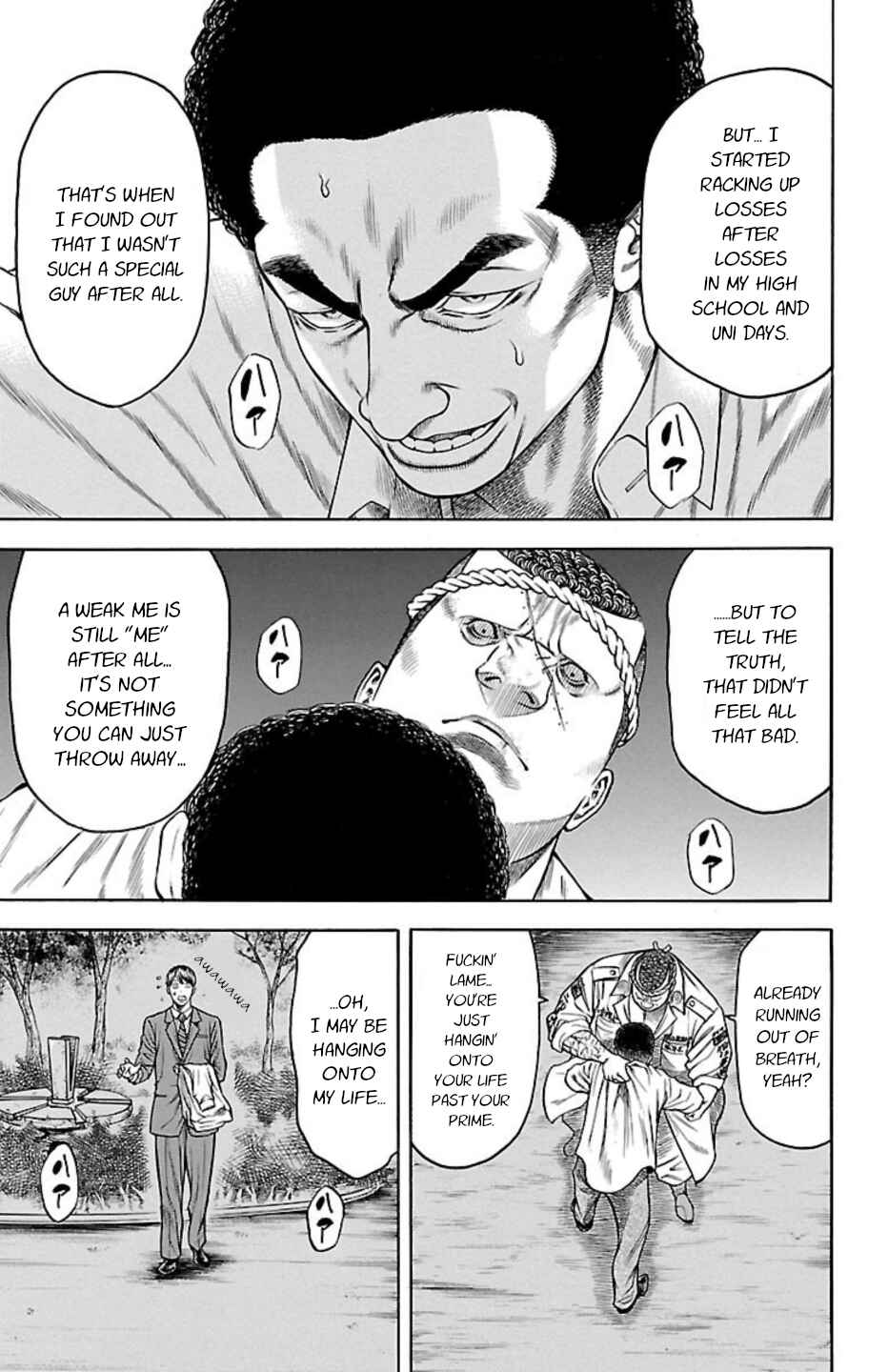 Page 30 Chapter 92 Chikin - Drop Zenya no Monogatari