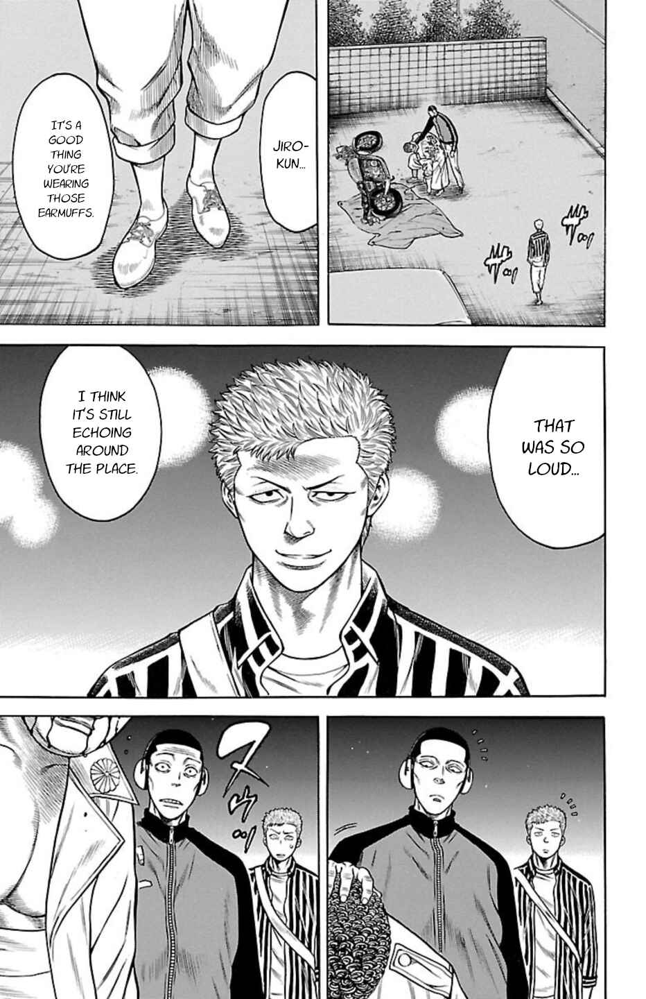 Page 43 Chapter 92 Chikin - Drop Zenya no Monogatari