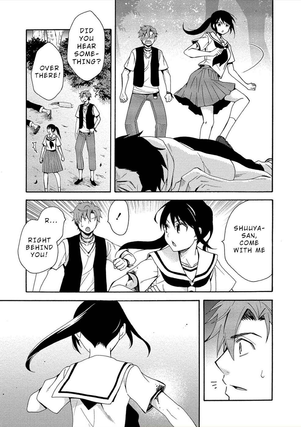 Page 5 Chapter 10 Dead End Loop