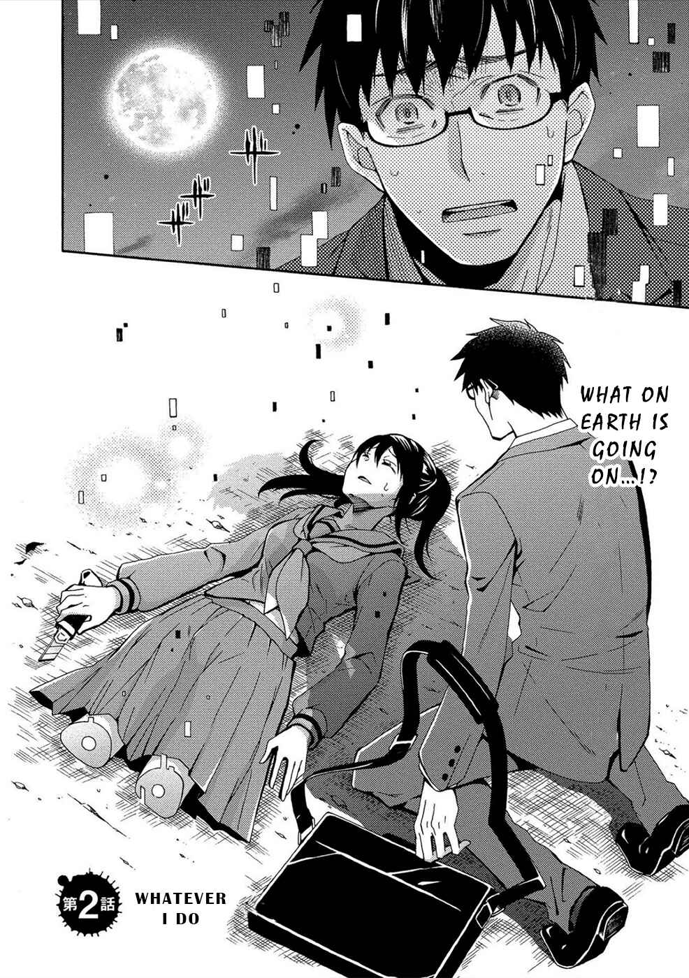 Page 2 Chapter 2 Dead End Loop