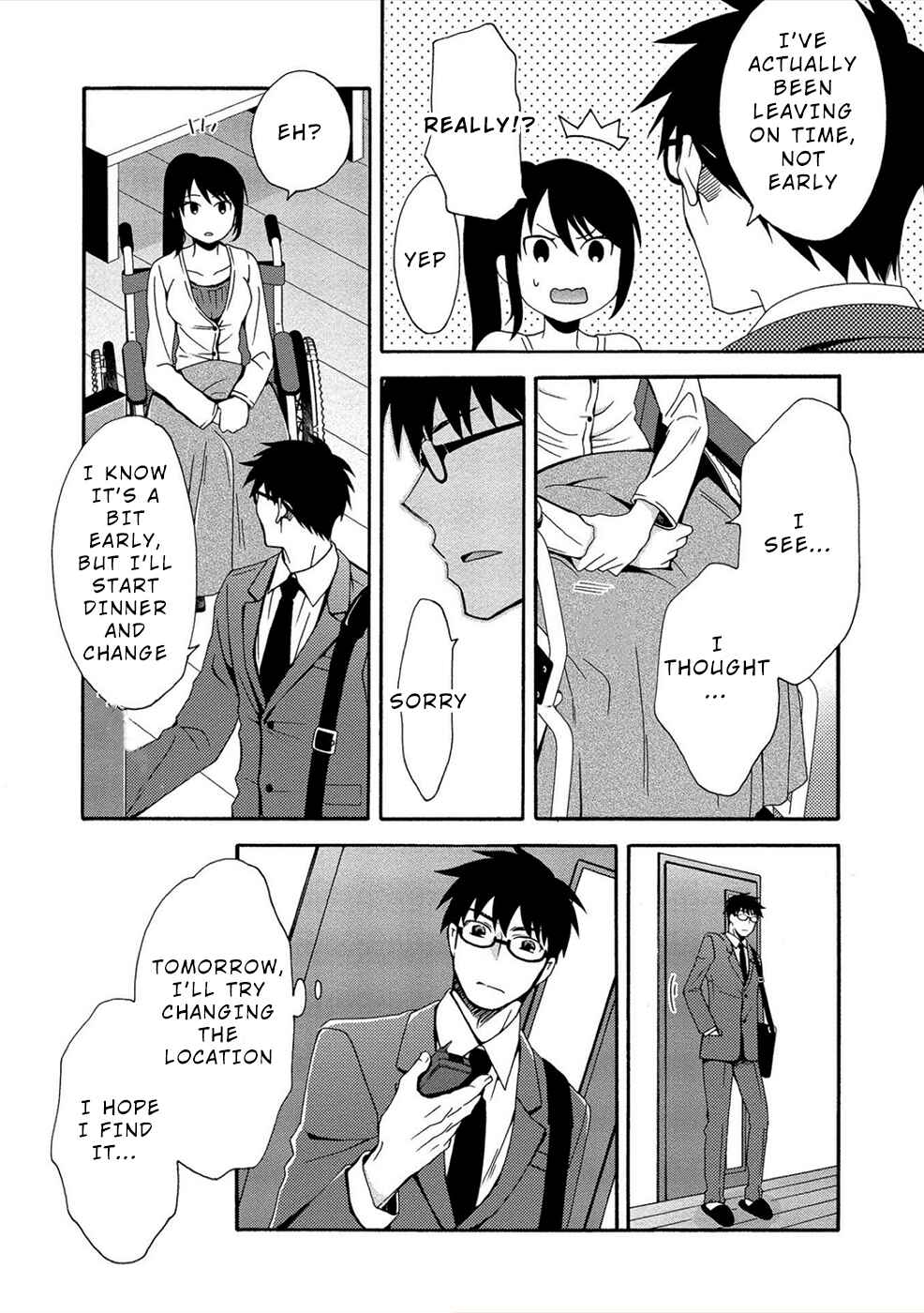 Page 4 Chapter 4 Dead End Loop