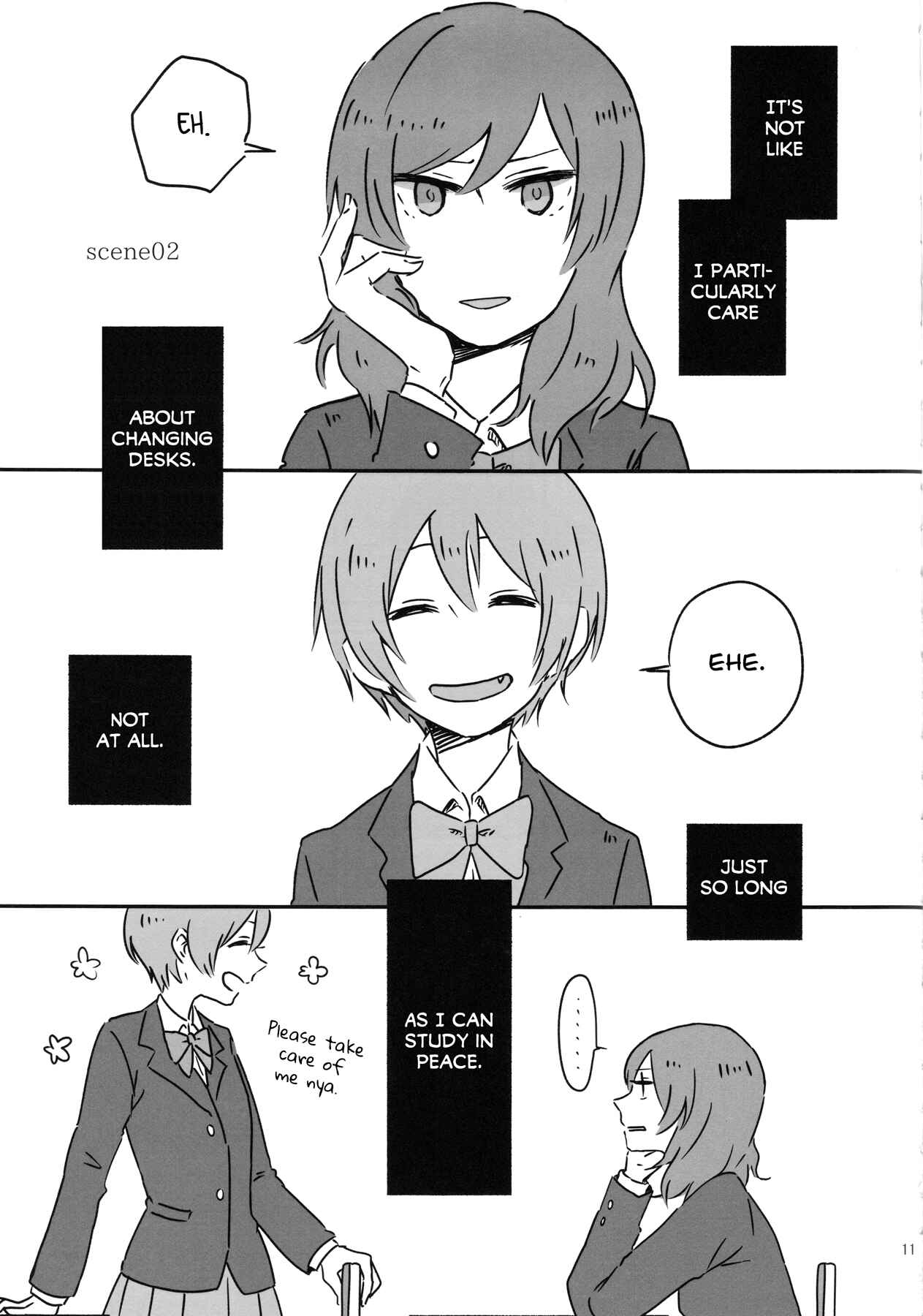 Page 10 Chapter Unknown_4ba9 Love Live! - High school days (Doujinshi)