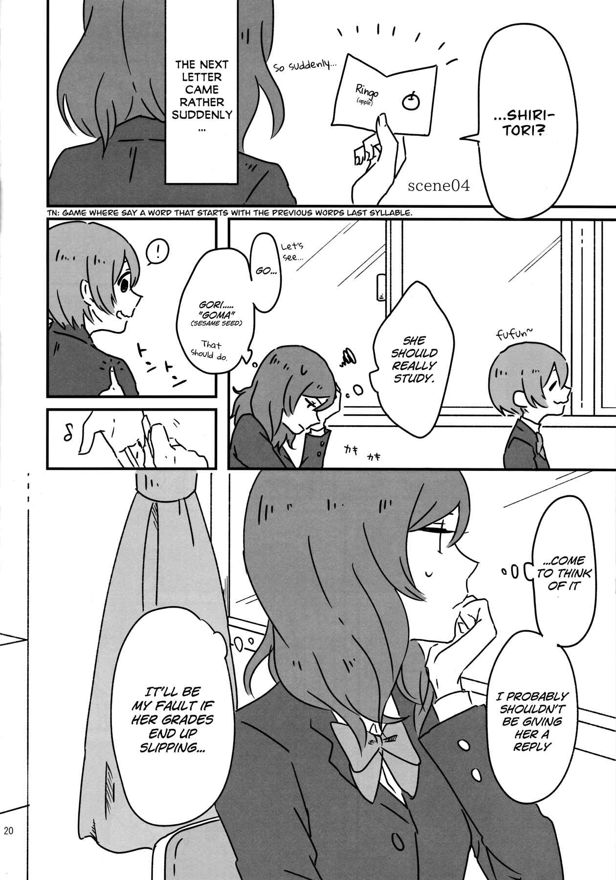 Page 19 Chapter Unknown_4ba9 Love Live! - High school days (Doujinshi)