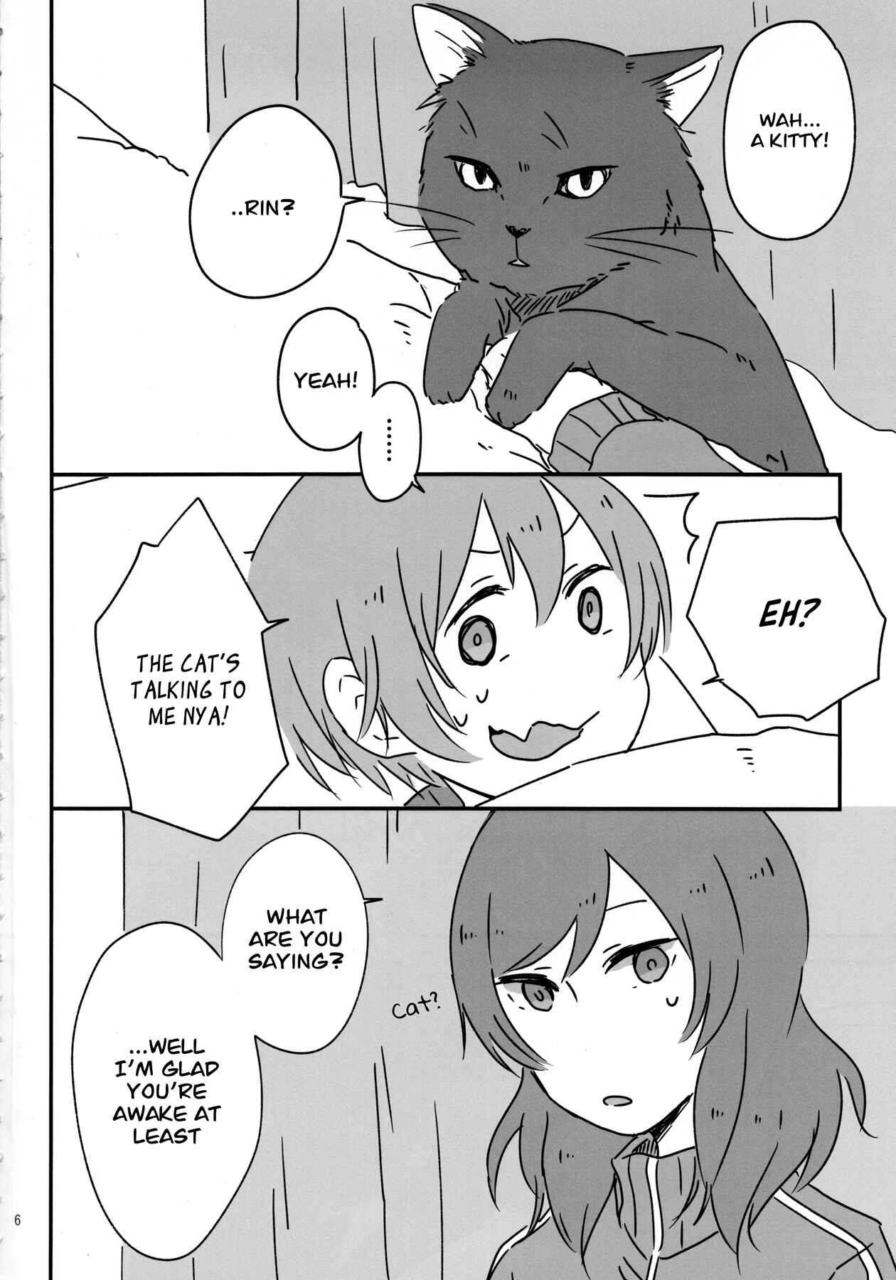 Page 5 Chapter Unknown_4ba9 Love Live! - High school days (Doujinshi)