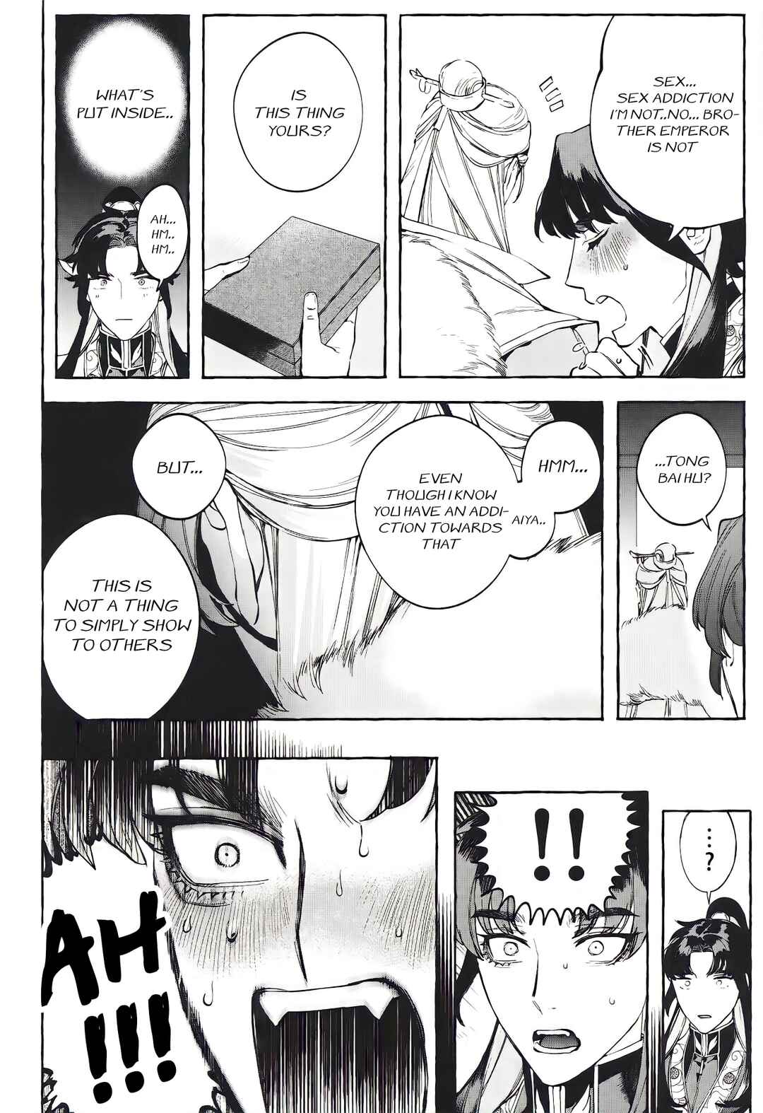 Page 21 Chapter Unknown_e1dc Kitsune Ryuou