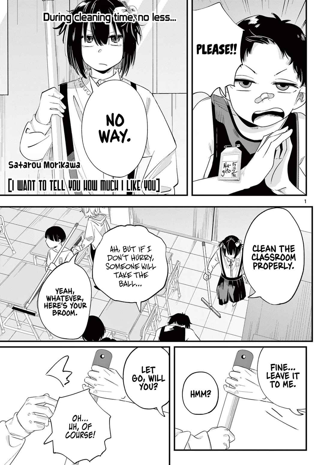 Page 1 Chapter Unknown_0ad4 Suki o Tsutaetai