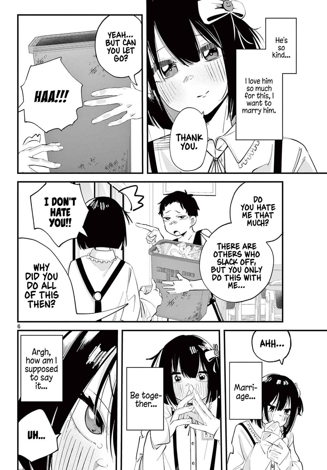Page 6 Chapter Unknown_0ad4 Suki o Tsutaetai