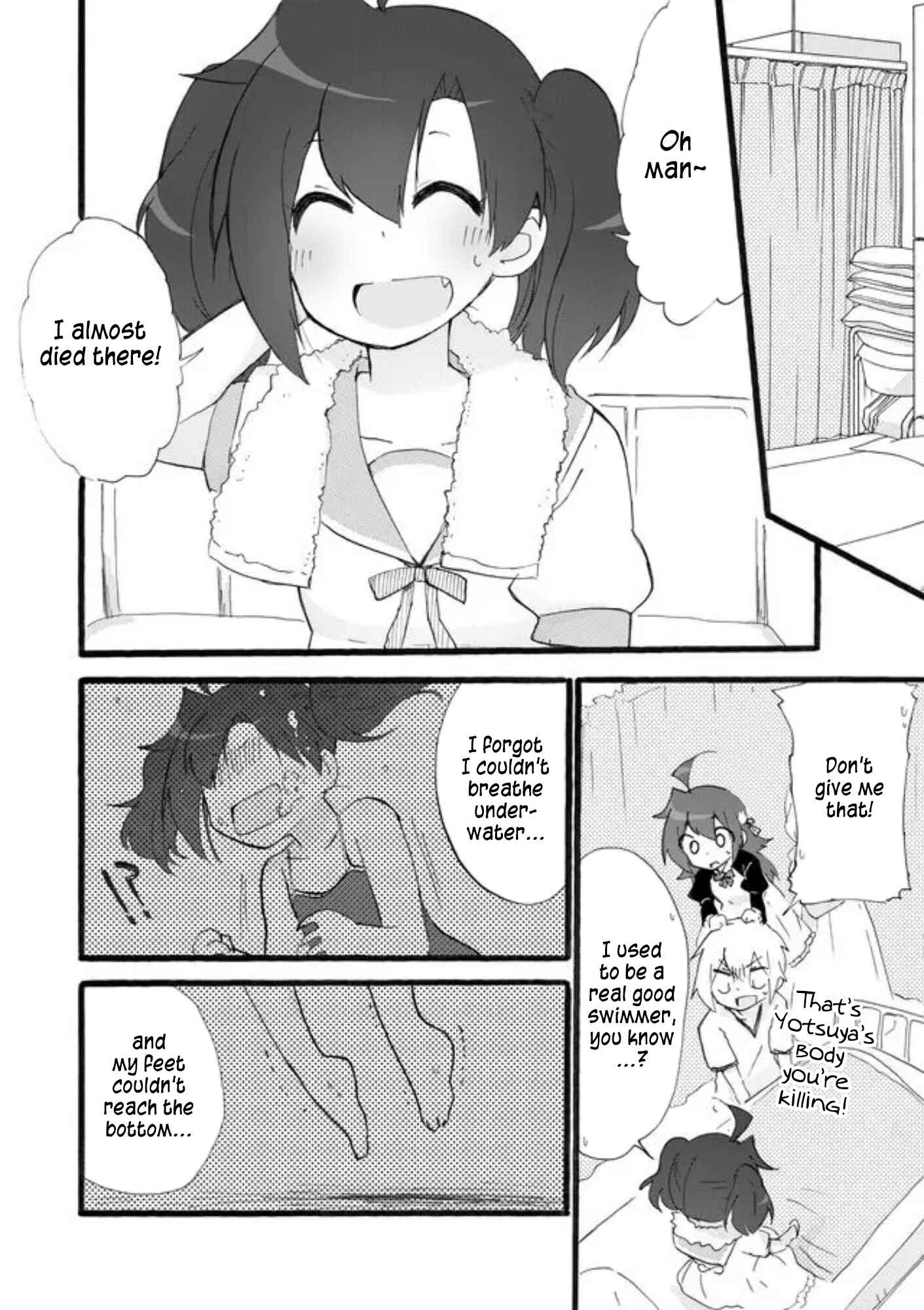 Page 4 Chapter 28 Yotsuya Kaidan!