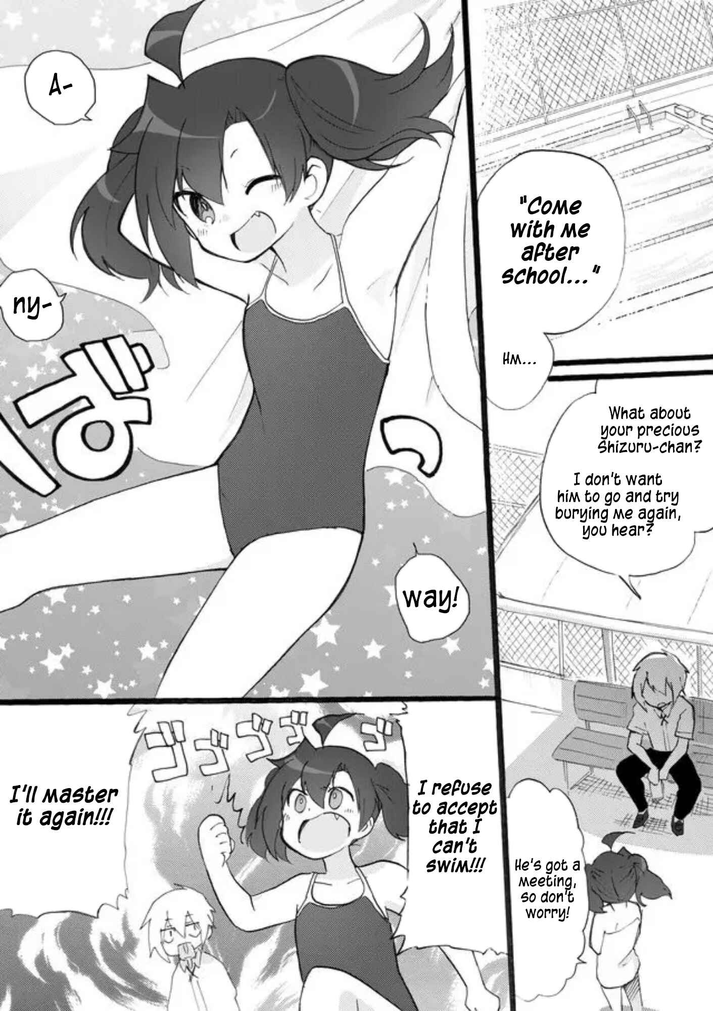 Page 8 Chapter 28 Yotsuya Kaidan!