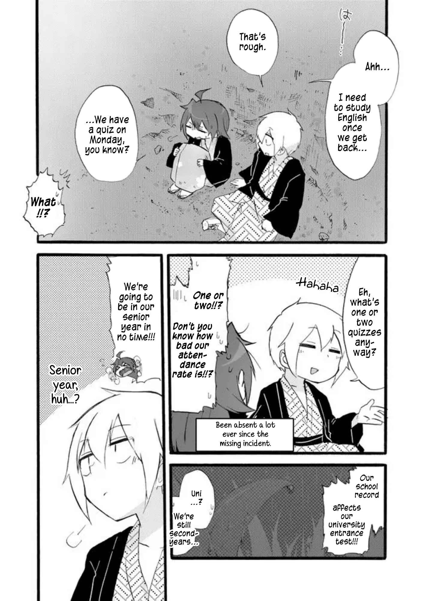 Page 11 Chapter 19 Yotsuya Kaidan!