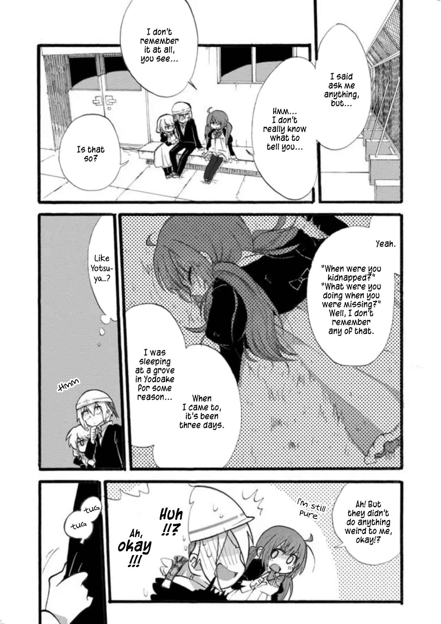 Page 13 Chapter 4 Yotsuya Kaidan!