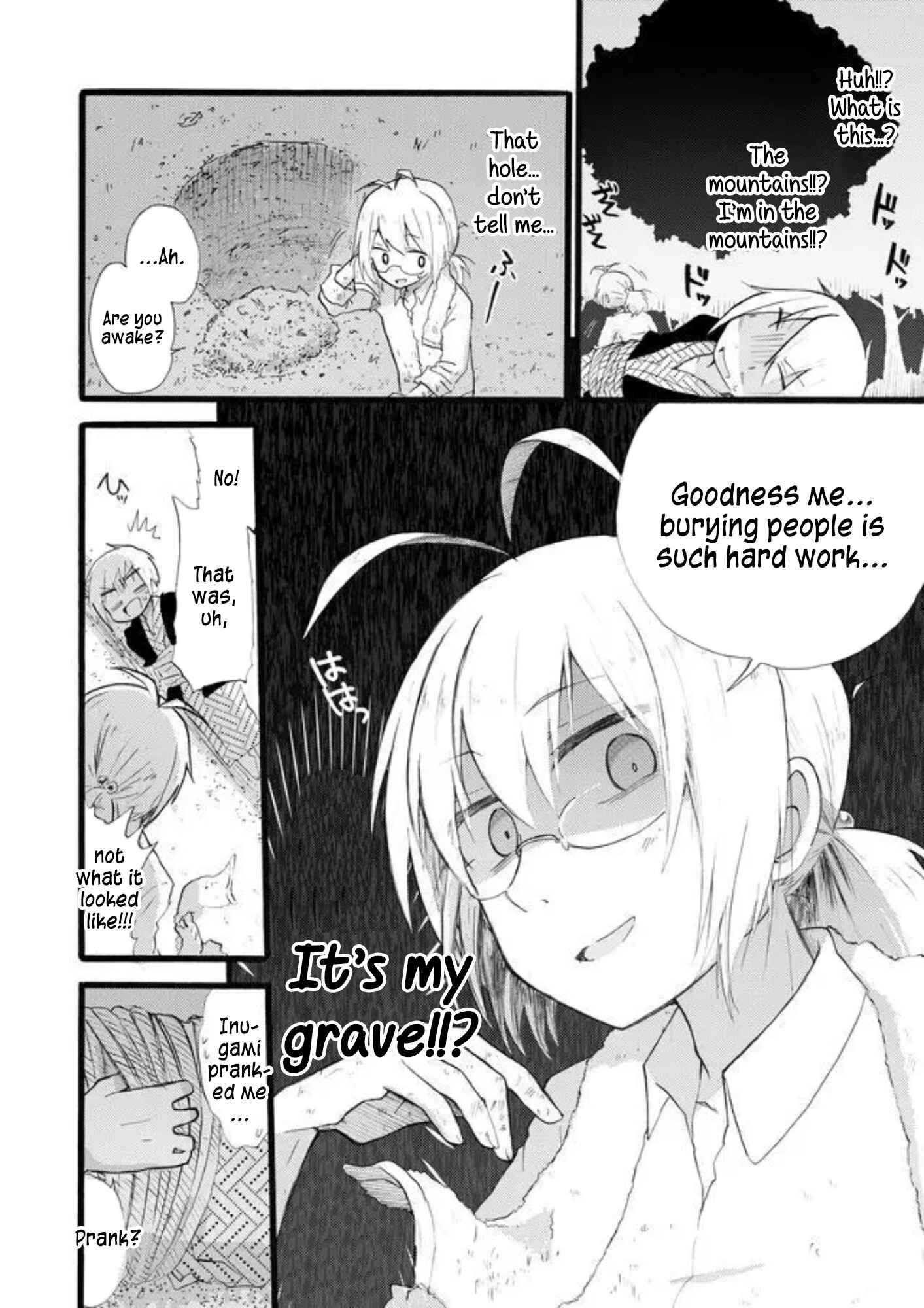 Page 8 Chapter 18 Yotsuya Kaidan!