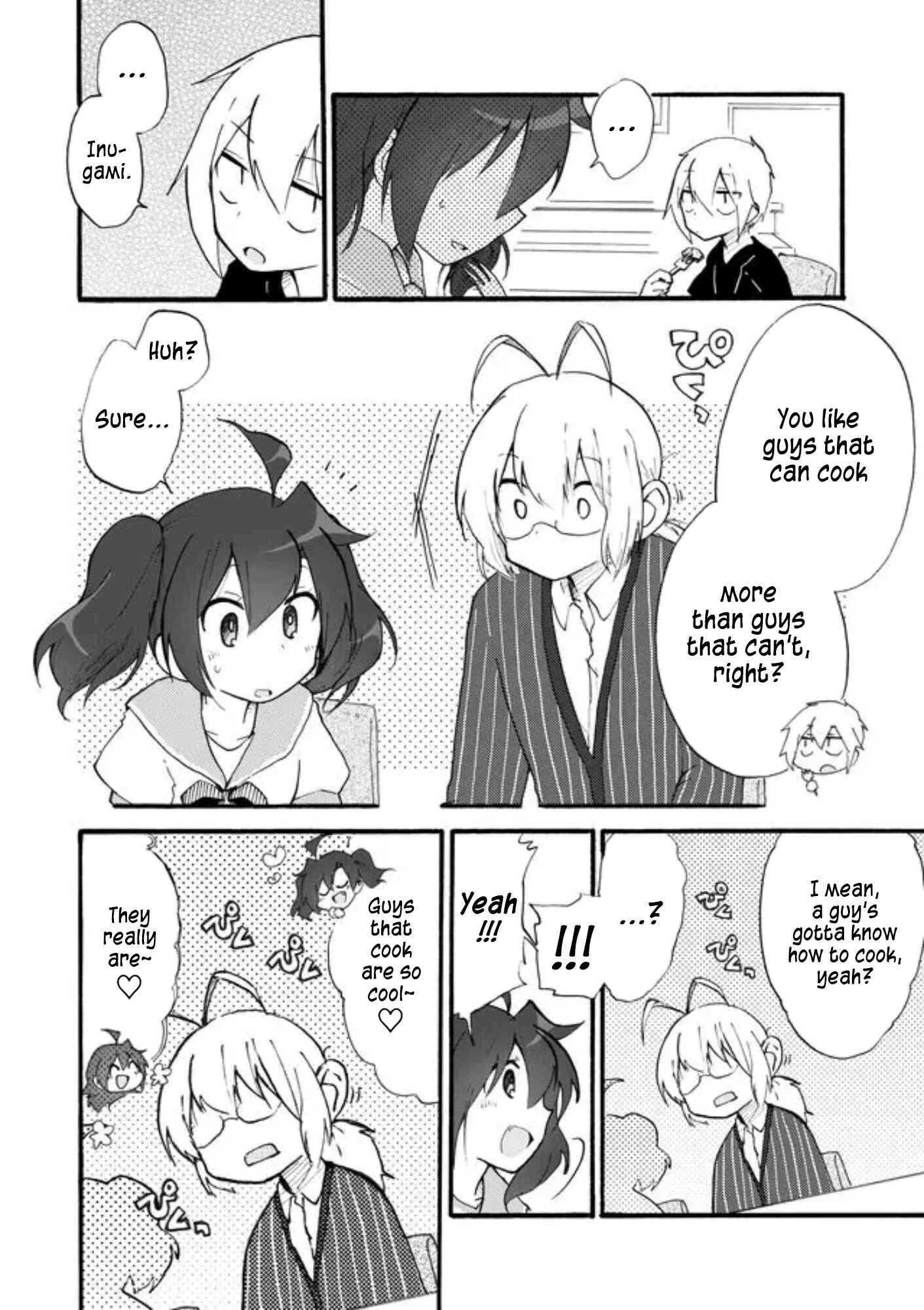 Page 10 Chapter 30 Yotsuya Kaidan!