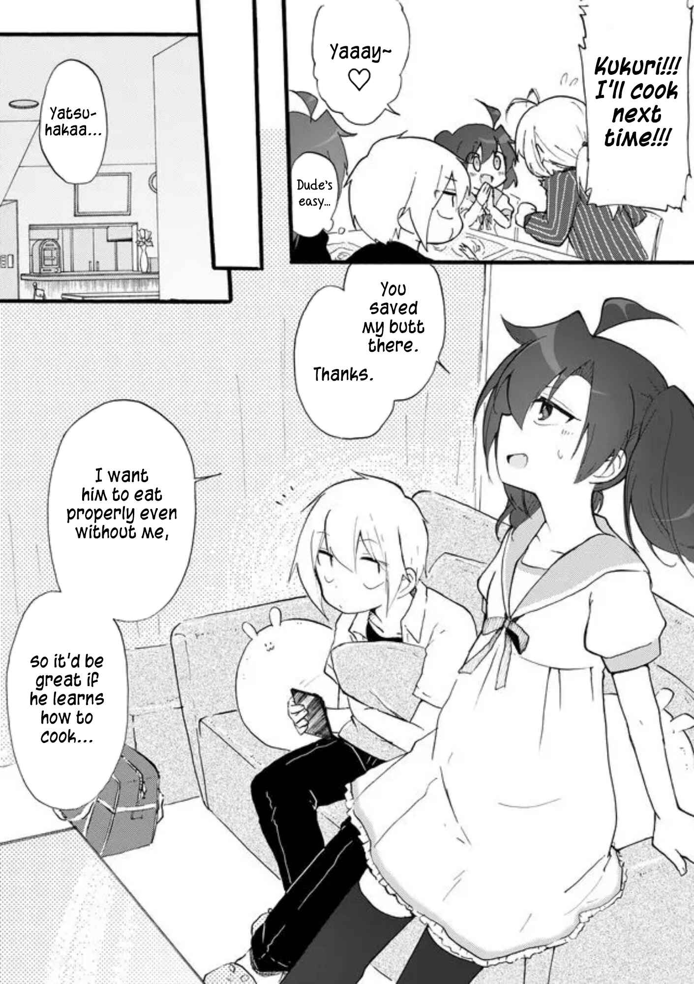 Page 11 Chapter 30 Yotsuya Kaidan!