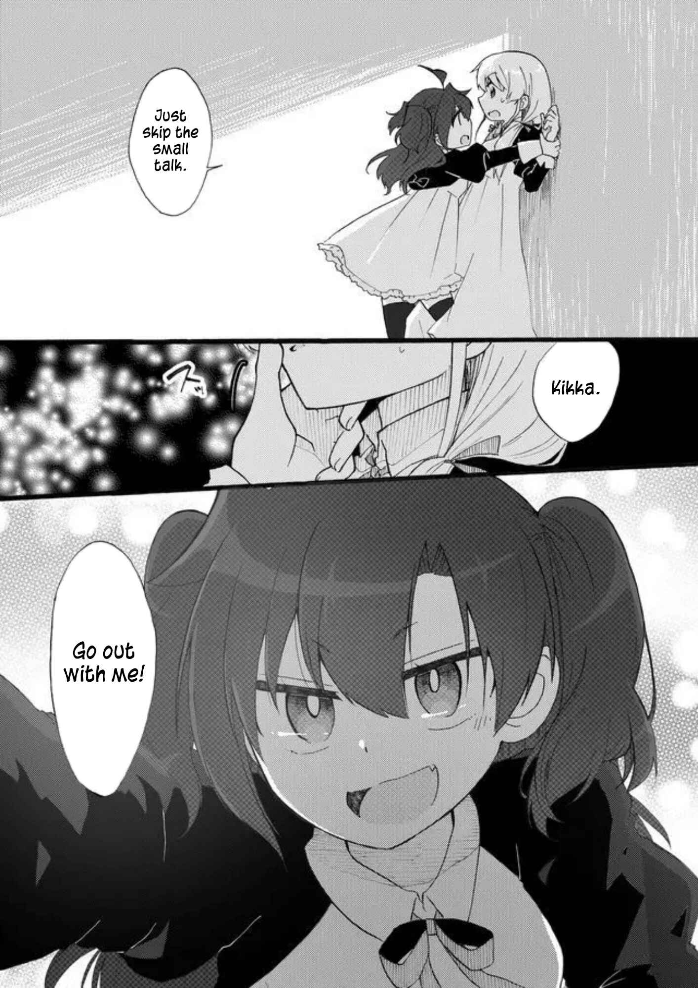 Page 3 Chapter 20 Yotsuya Kaidan!