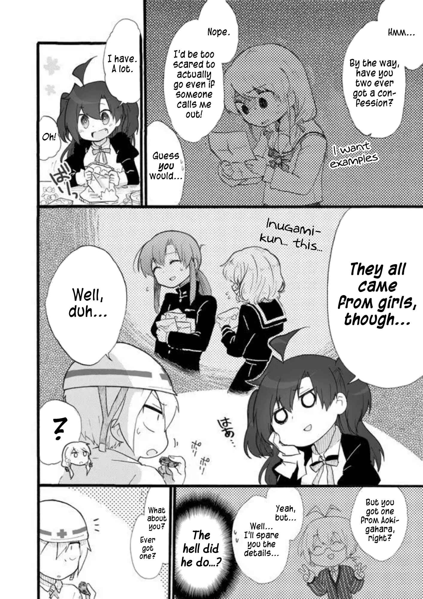 Page 6 Chapter 20 Yotsuya Kaidan!