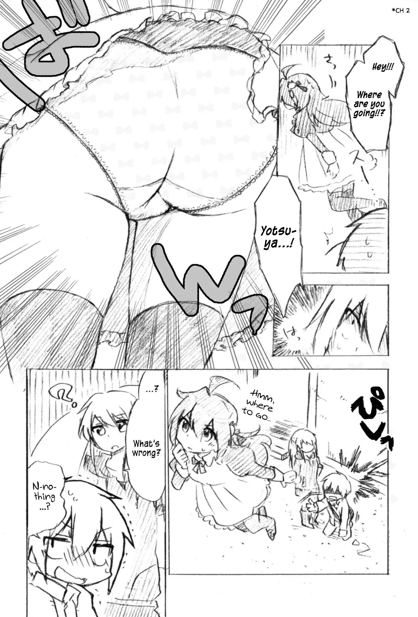 Page 2 Chapter 12.5 Yotsuya Kaidan!