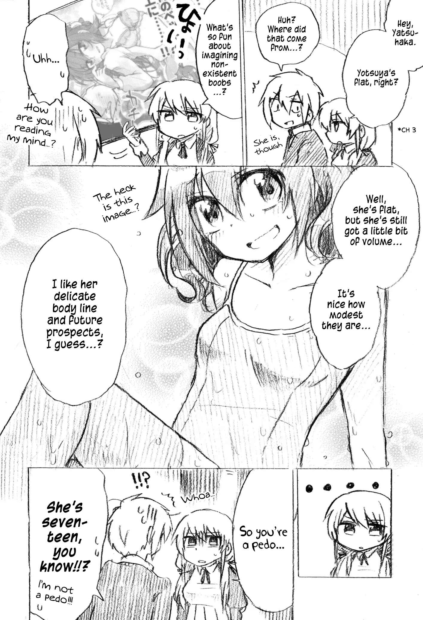 Page 3 Chapter 12.5 Yotsuya Kaidan!