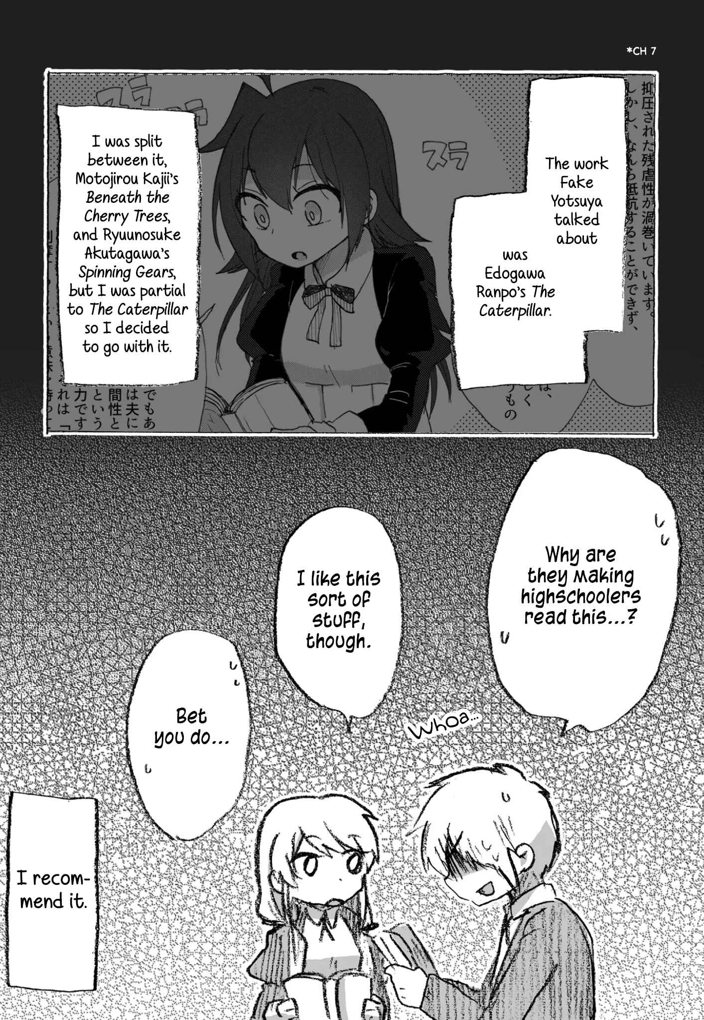 Page 6 Chapter 12.5 Yotsuya Kaidan!