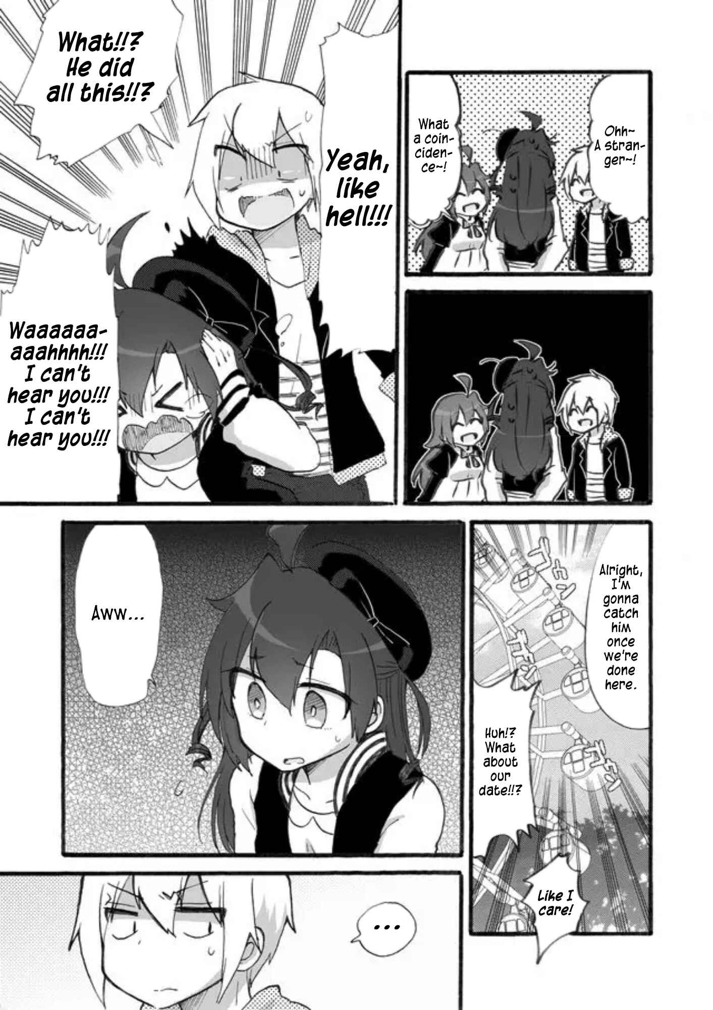 Page 3 Chapter 9 Yotsuya Kaidan!