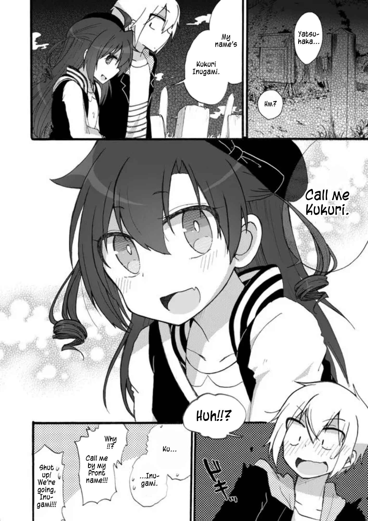 Page 6 Chapter 9 Yotsuya Kaidan!