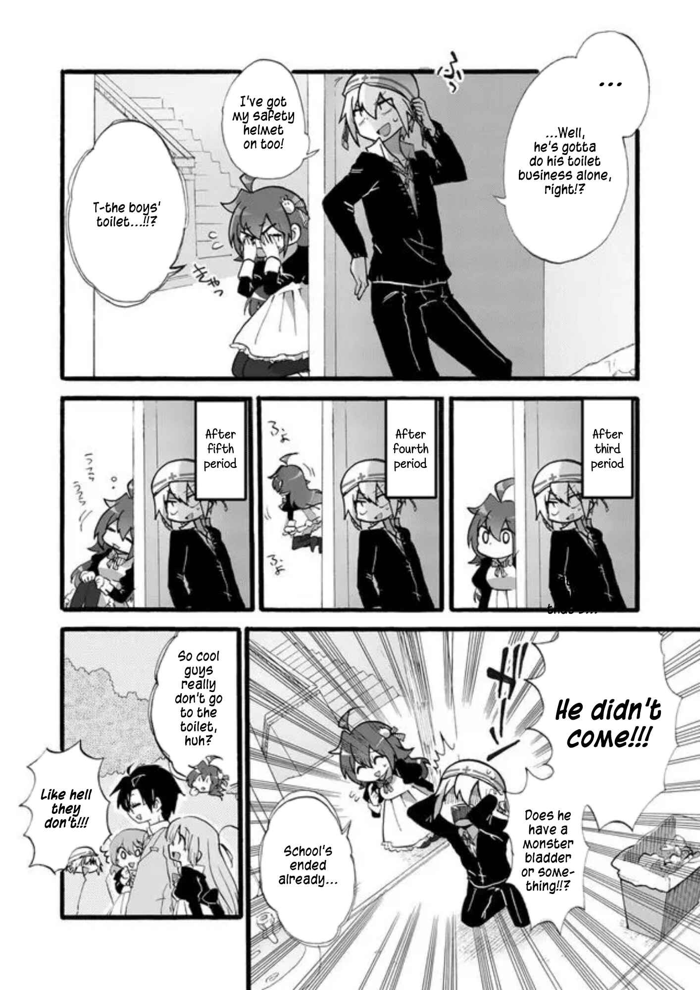 Page 7 Chapter 3 Yotsuya Kaidan!