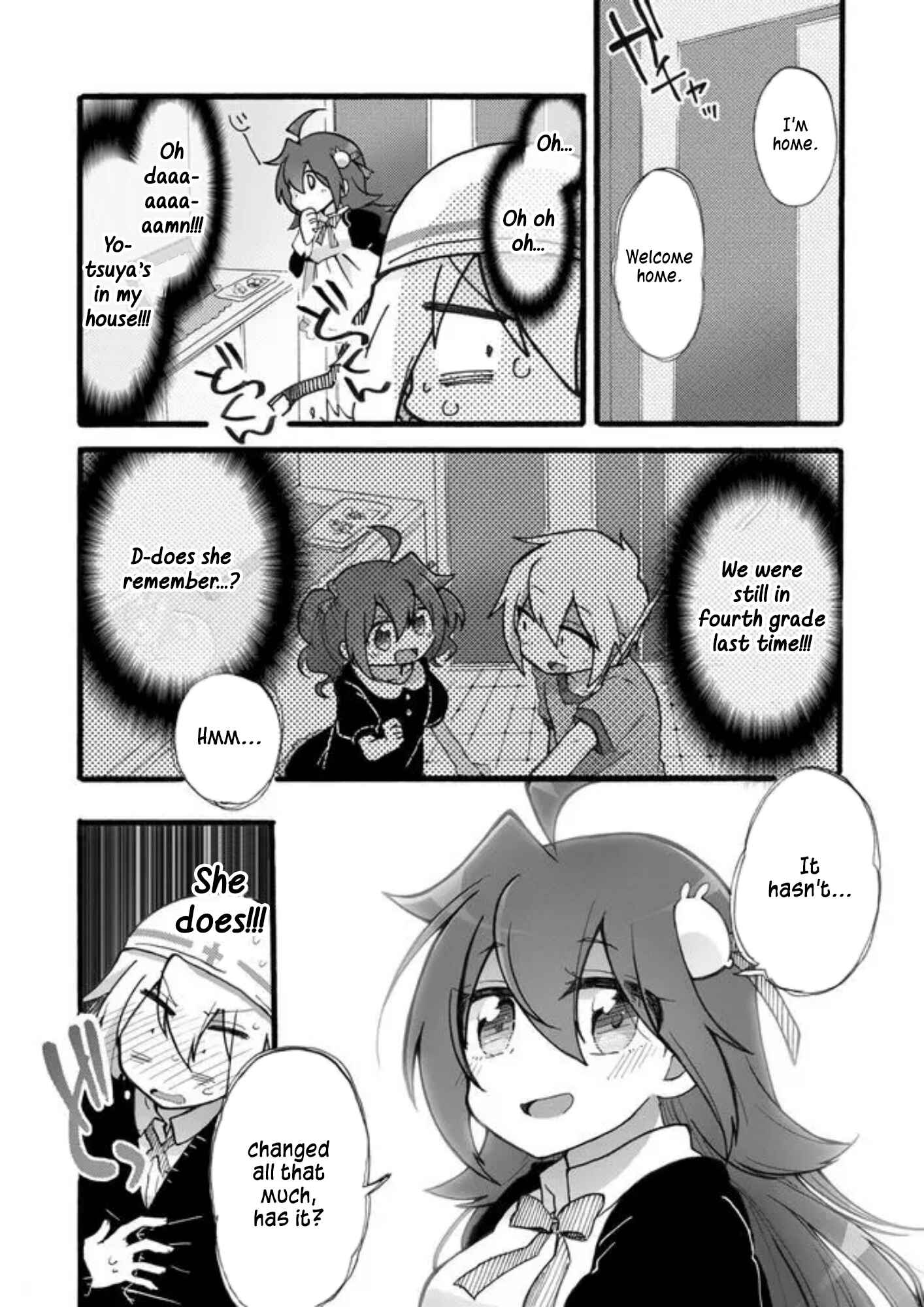 Page 9 Chapter 3 Yotsuya Kaidan!