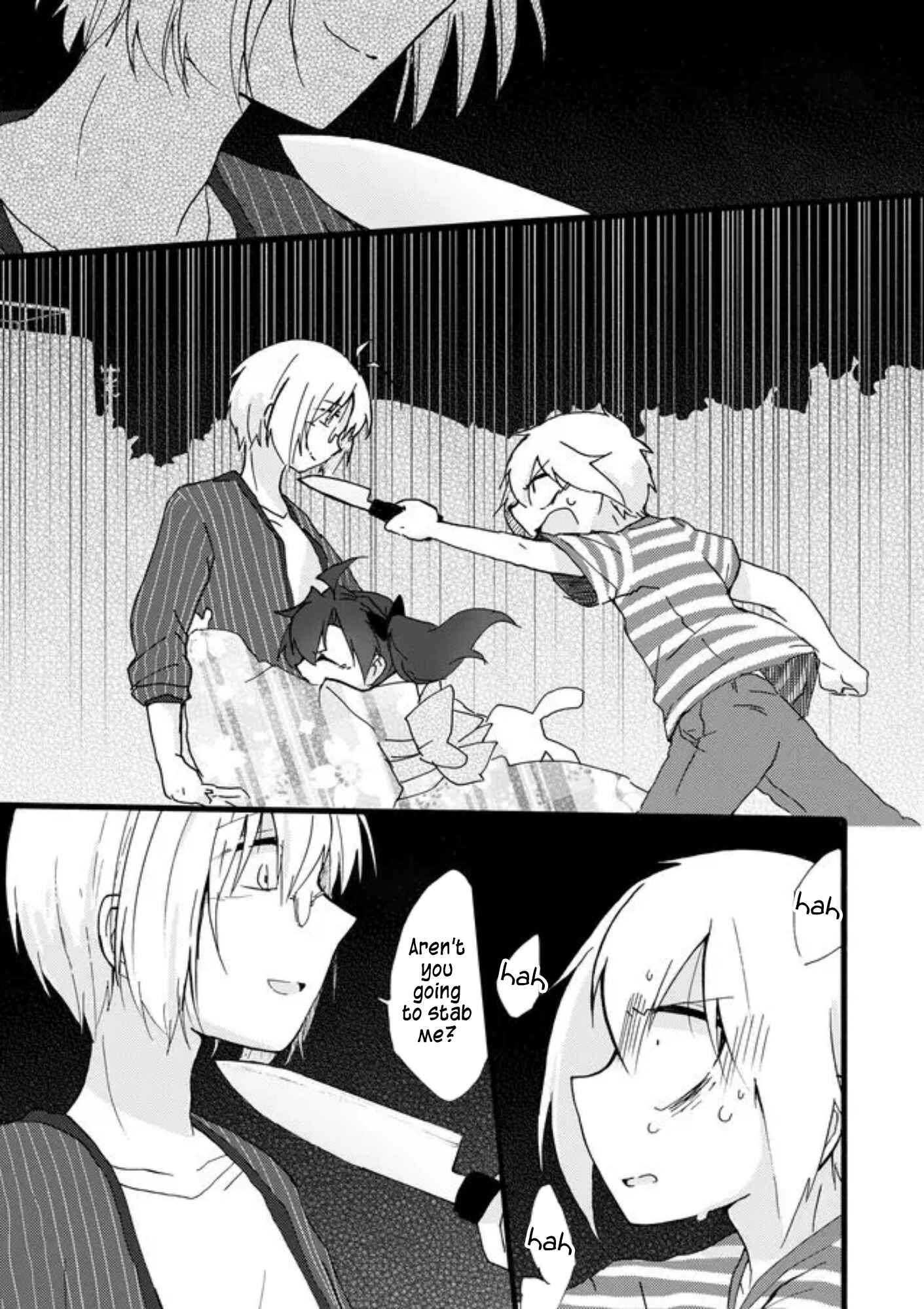Page 12 Chapter 38 Yotsuya Kaidan!