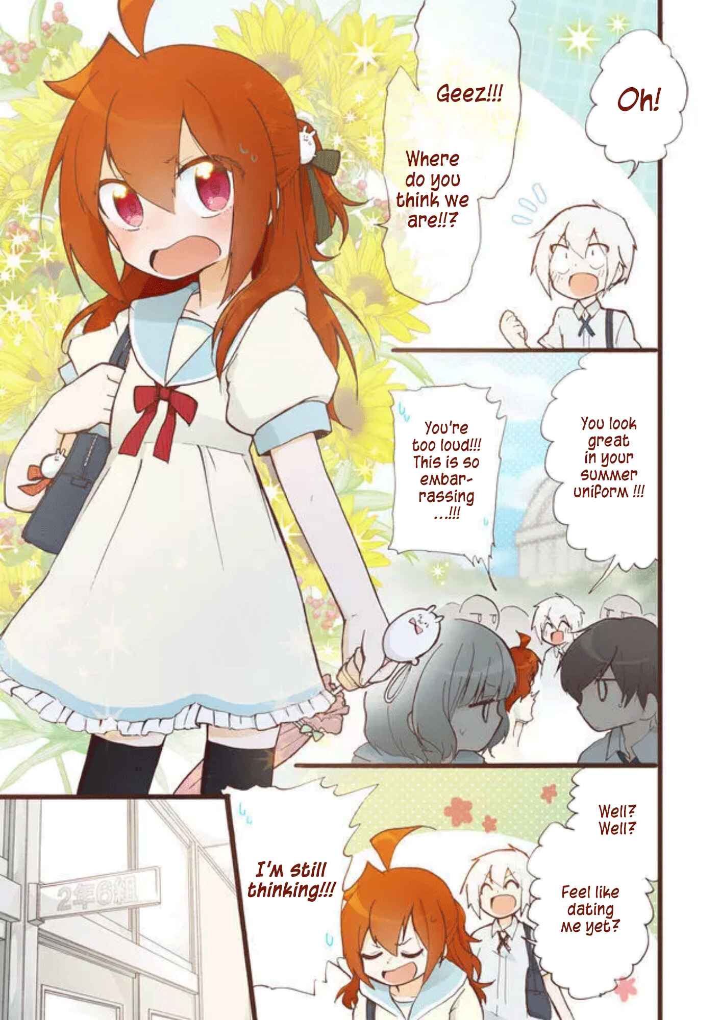 Page 3 Chapter 27 Yotsuya Kaidan!