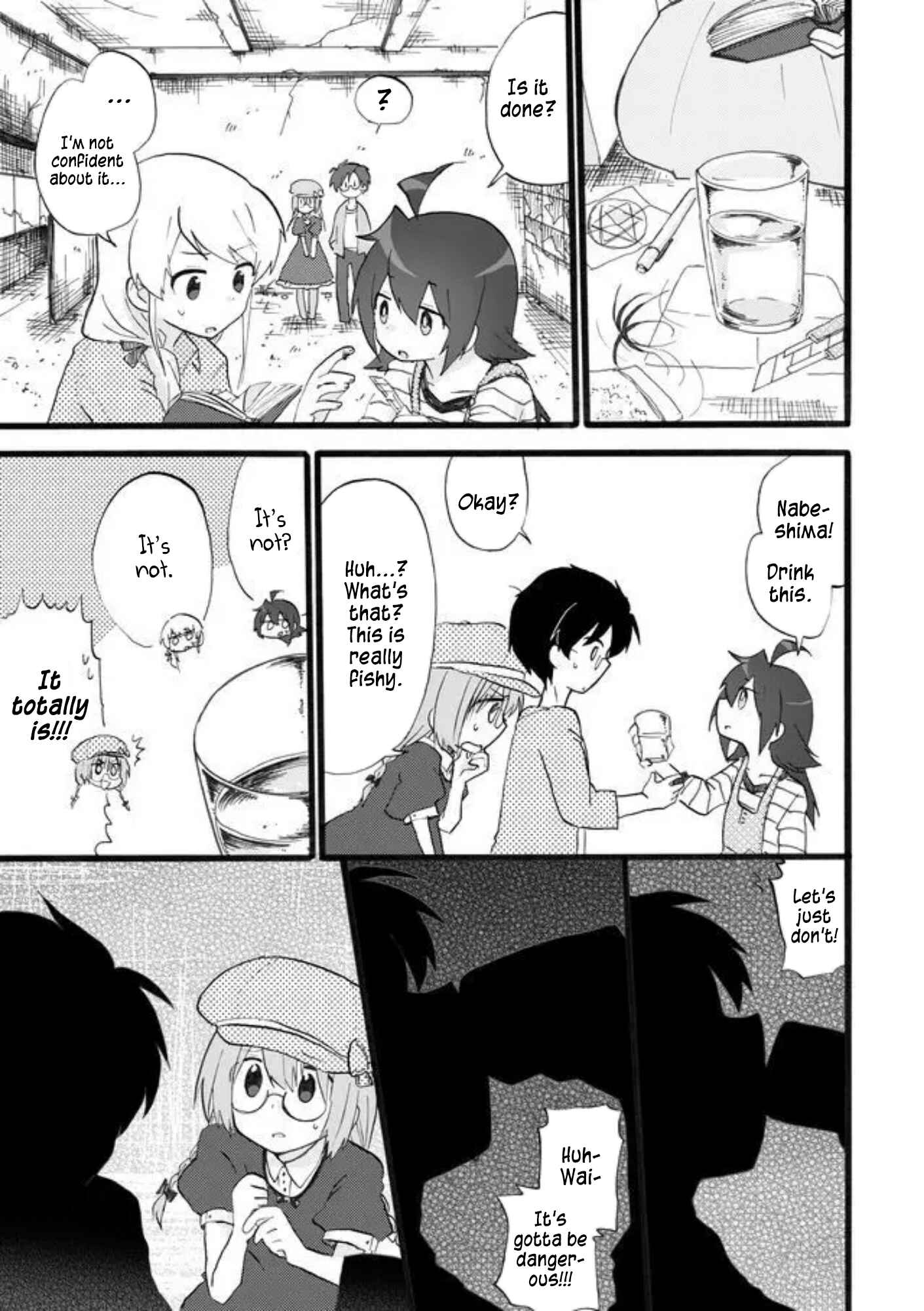 Page 11 Chapter 24 Yotsuya Kaidan!