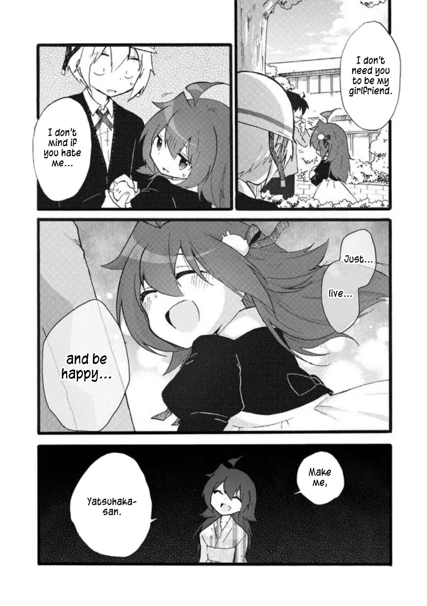 Page 13 Chapter 40 Yotsuya Kaidan!