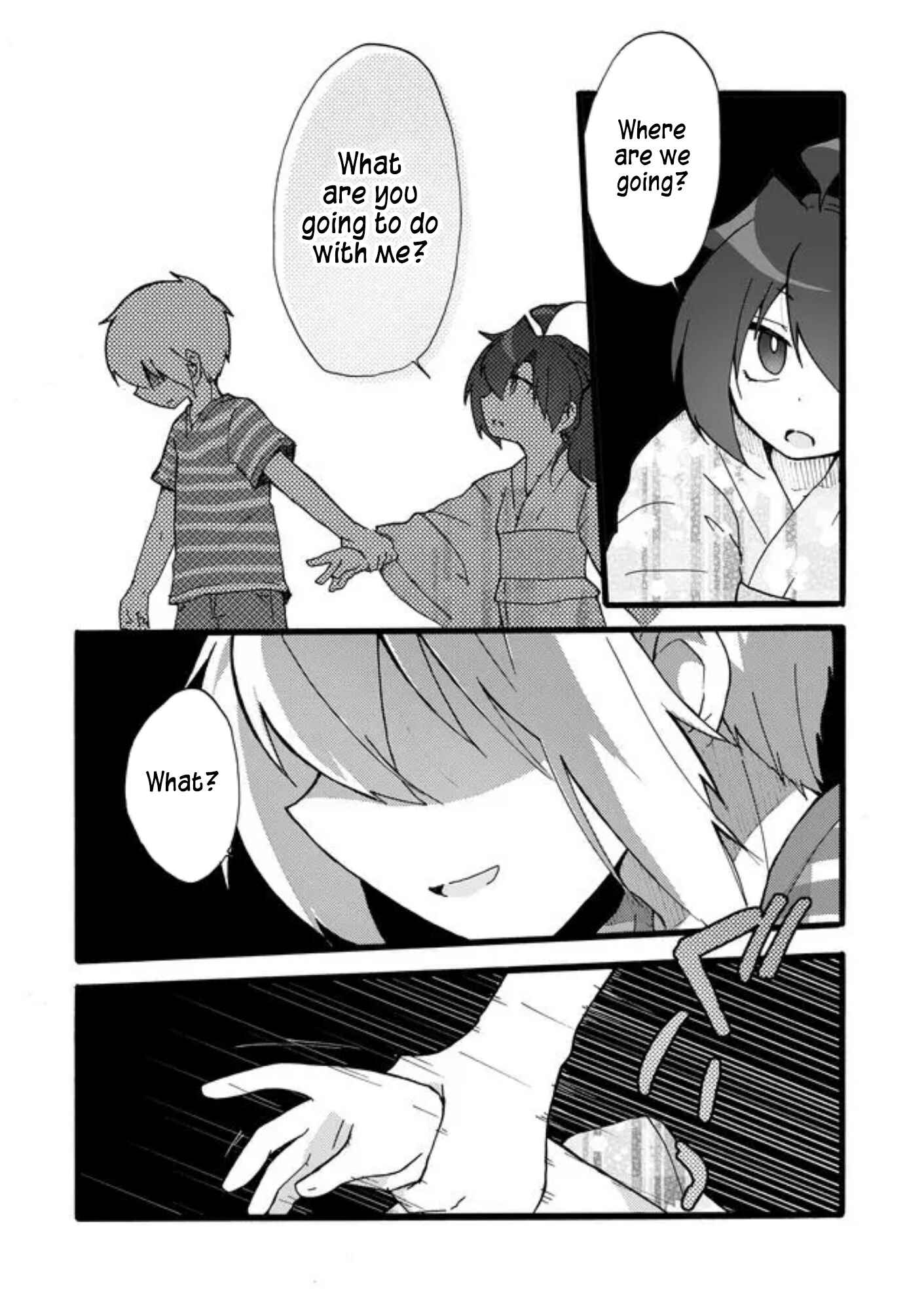 Page 3 Chapter 40 Yotsuya Kaidan!